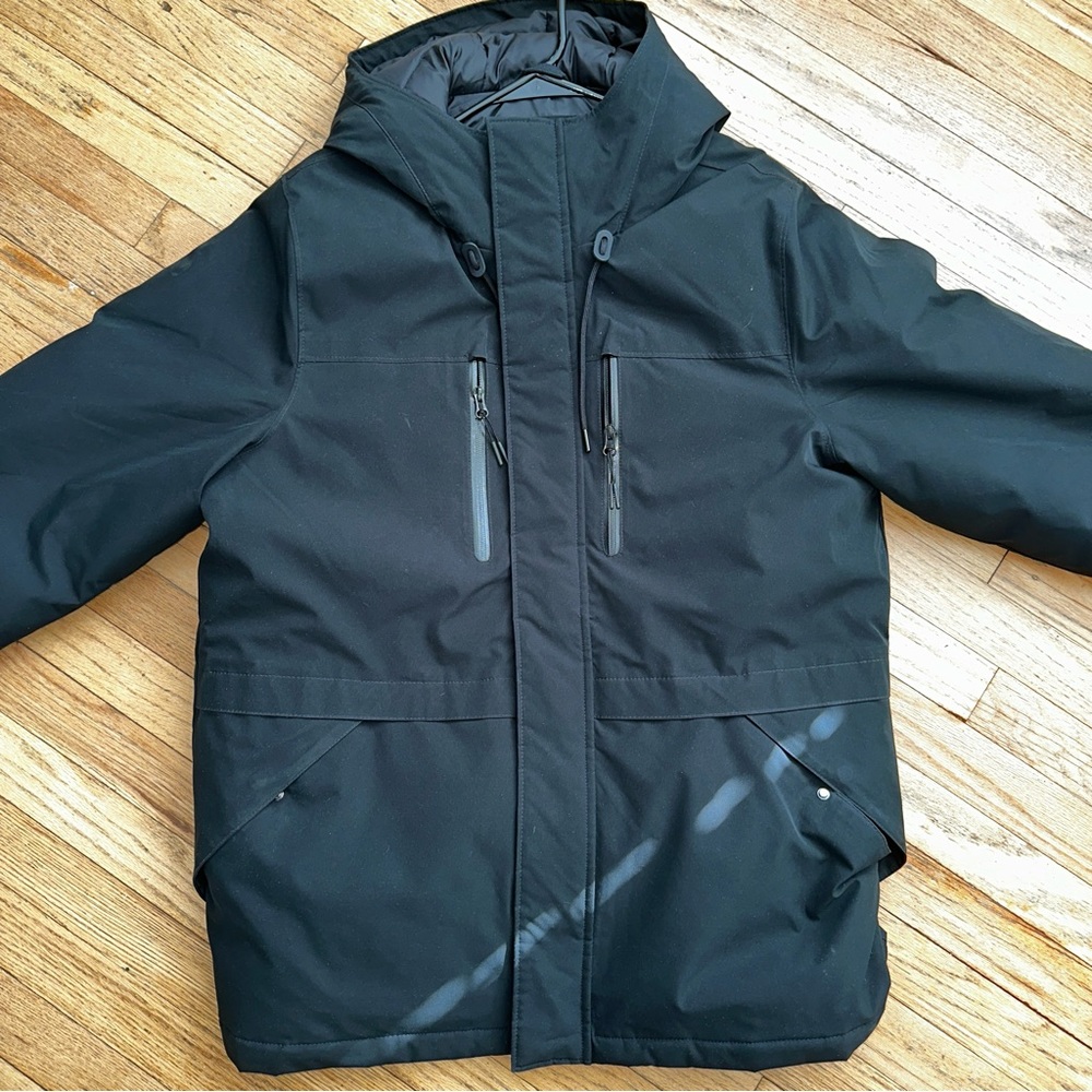 ABERCROMBIE & FITCH - PUFFER SHELL JACKET! - Size large